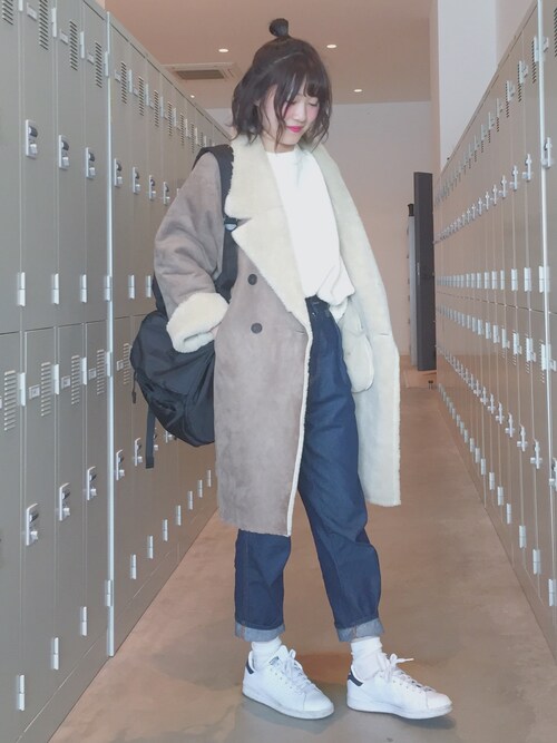 大学で浮かないオシャレ具合《code》