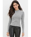 Forever 21 | FOREVER 21 Cropped Sweater Top(Knitwear)