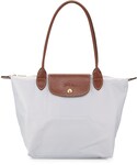 Longchamp | Longchamp Le Pliage Medium Shoulder Tote Bag, Pearl(Shoulderbag)