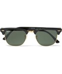 Ray-Ban | Ray-Ban Clubmaster Square-Frame Acetate Sunglasses(太陽鏡)