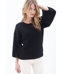 Forever 21 | FOREVER 21 contemporary textured knit sweater(Knitwear)