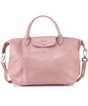 Longchamp | Longchamp Le Pliage Cuir Handbag with Strap, Girl(Tote)