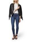 Topshop | Topshop 'Leigh' High Rise Crop Skinny Jeans(Denim pants)