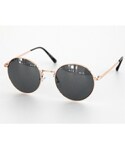 DHOLIC | メタルサークルフレームサングラス(Sunglasses)