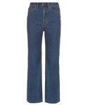 Marc Jacobs | MARC JACOBS Wide-leg cropped jeans(Denim pants)