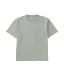 ユニクロ | MEN ビッグシルエットポケ付きT（半袖）(T恤)