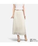 ユニクロ | WOMEN シフォンプリーツスカート(Skirt)