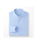 ユニクロ | MEN ファインクロスストレッチスリムフィットブロードシャツ（長袖）＋(襯衫)