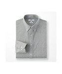 ユニクロ | MEN コンフォートジャージーシャツ（スリムフィット・長袖）(襯衫)