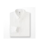 ユニクロ | MEN ファインクロスストレッチスリムフィットオックスフォードシャツ（長袖）(襯衫)