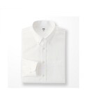 ユニクロ | MEN スーパーノンアイロンシャツ（ボタンダウンカラー・長袖）＋E(Shirts)