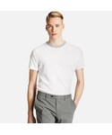 ユニクロ | MEN ドライカラークルーネックT（リンガー・半袖）(T Shirts)