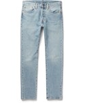 Levi's | Levi's 501 Slim-Fit Stretch-Denim Jeans(Denim pants)