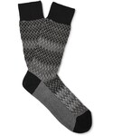 Missoni | Missoni Patterned Cotton-Blend Socks(Socks)