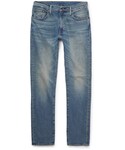 Levi's | Levi's 505C Slim-Fit Tapered Denim Jeans(Denim pants)