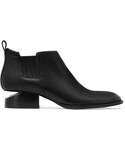 Alexander Wang | Alexander Wang - Kori Leather Ankle Boots - Black(靴子)