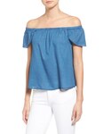 Madewell | Madewell Off the Shoulder Cotton Top()