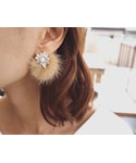 pinon | fur pierce(ピアス(両耳用))