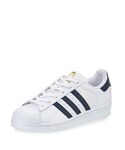 adidas | Adidas Superstar Original Fashion Sneaker, White/Navy(Sneakers)