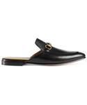 Gucci | Leather Horsebit slipper(Other Shoes)