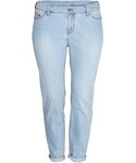 H&M | H&M - H&M+ Girlfriend Low Jeans - Light denim blue - Ladies(Denim pants)