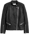 H&M | H&M - Biker Jacket - Black - Ladies()