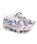 Vetements | Women's Vetements X Reebok Graffiti Instapump Fury Sneaker(球鞋)