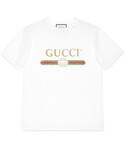 GUCCI | Gucci print cotton t-shirt(T Shirts)
