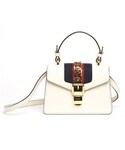 Gucci | Gucci Sylvie Small Top-Handle Satchel Bag(Shoulderbag)