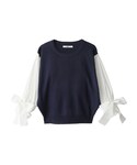 GRL | シャツスリーブニットトップス(Knitwear)