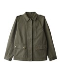 GRL | ツイルミリタリージャケット(Military jacket)