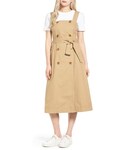 Madewell | Women's Madewell Cotton Trench Dress(洋裝)