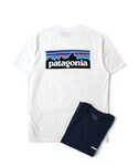patagonia | Patagonia　MEN'S P-6 LOGO POKET T-SHIRTS(T恤)