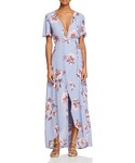 Astr | ASTR Selma Floral Wrap Maxi Dress(洋裝)