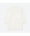 ユニクロ | クルーネックT（7分袖）(T恤)