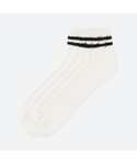 ユニクロ | ショートソックス（リブライン）(Socks)