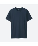 ユニクロ | スーピマコットンクルーネックT（半袖）(T恤)