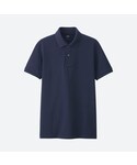 ユニクロ | ドライカノコポロシャツ（半袖）(POLO衫)