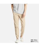 ユニクロ | ジョガーパンツ（コットン・レングス76cm）＋EC(其他褲裝)