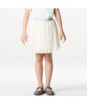 ユニクロ | GIRLS チュールイージースカート(裙子)