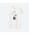 ユニクロ | ピーナッツクルーネックT（半袖）(T恤)