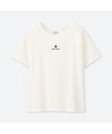 ユニクロ | サンリオグラフィックT（半袖）＋E(T Shirts)