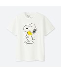 ユニクロ | カウズ×ピーナッツグラフィックT（半袖）(T恤)