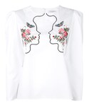 Vivetta | Vivetta - Vipera 刺繍ブラウス - women - コットン - 38(Shirts)