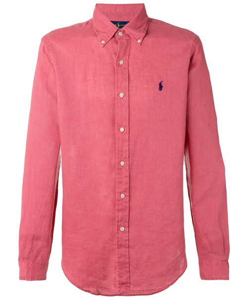 Ralph Marron Shirt S T Lauren Polo UqSzVpMG
