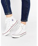 Converse | Converse All Star High Top White Sneakers(Sneakers)