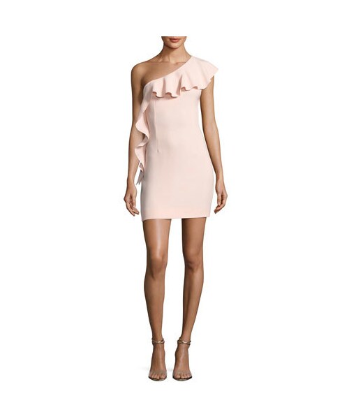rachel zoe レイチェル ゾー の rachel zoe zoey one shoulder ruffle