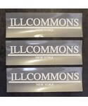 STORES.jp | ILLCOMMONS　STICKER 3 PIECES PACK （イルコモンズ　ステッカー　3枚セット）(貼紙/膠帶)