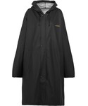 Vetements | Vetements - Pvc-coated Printed Shell Hooded Raincoat - Black(其他外套)