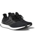 adidas | adidas Originals Ultra Boost Rubber-Trimmed Primeknit Sneakers(Sneakers)